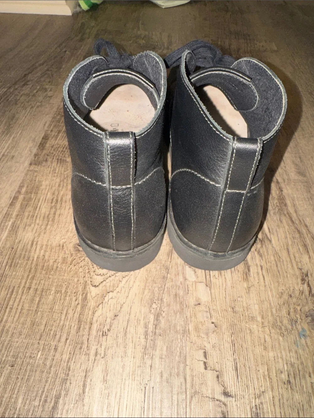 Birkenstock Black Leather Chukka Boots for Men – Lace-Up Ankle Boots